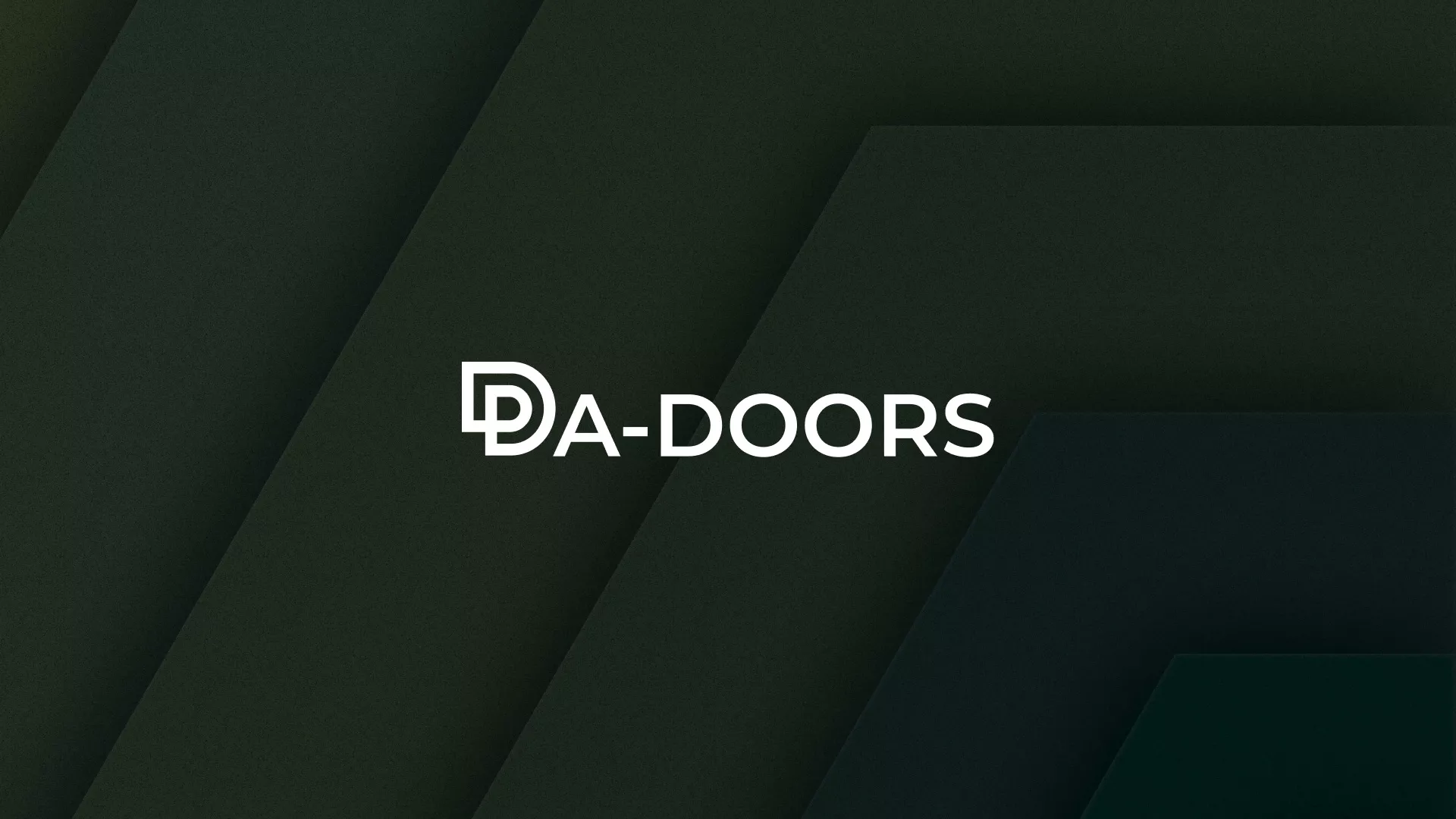 Создание логотипа компании «DA-DOORS» в Пудоже